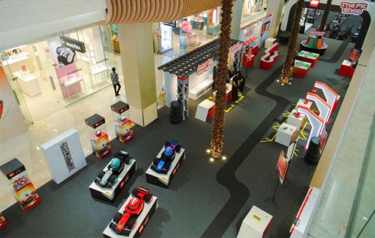 Serunya Kolaborasi The LEGO Group& Formula 1