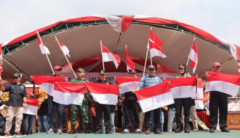 Peringatan May Day 2025 di Kabupaten Semarang Berjalan Lancar