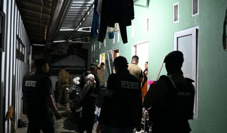 Razia Kos-kosan di Banjarnegara, Satpol PP Amankan Satu Pasangan Bukan Suami Istri