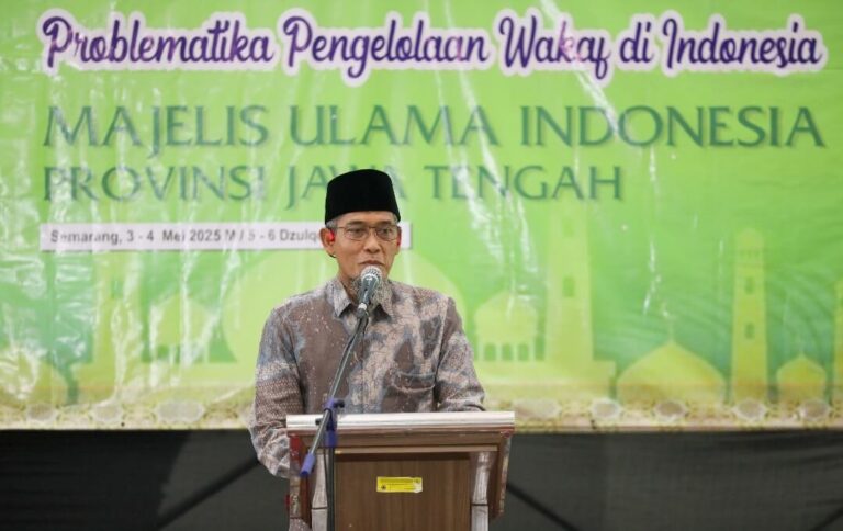 Pemprov Jateng Dorong Tanah Wakaf Sawah Jadi Penopang Ketahanan Pangan