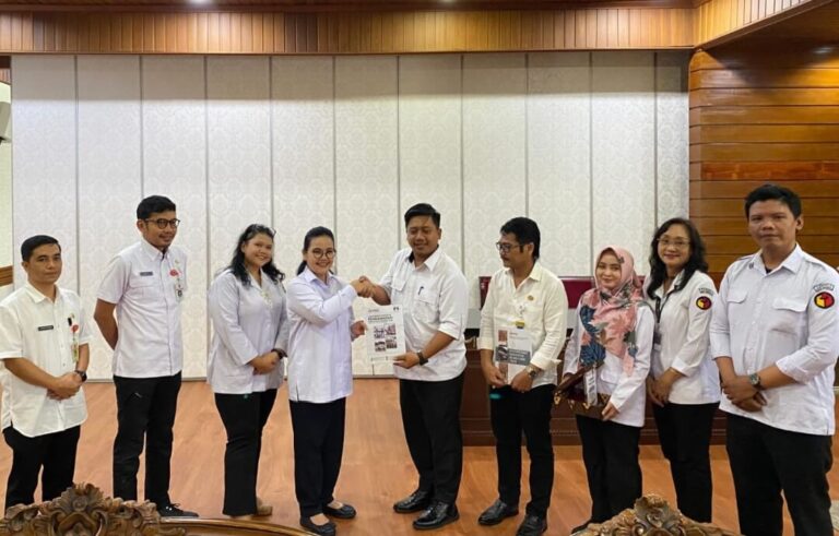 Bawaslu Kota Semarang melakukan audiensi dengan Wali Kota Semarang, Agustina Wilujeng Pramestuti, Rabu (14/5).(Dok Humas)
