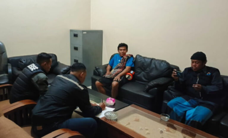 Mediasi penyelesaian kasus pencurian cabai dilakukan secara musyawarah di Polsek Getasan Polres Semarang, Jumat (16/5).(Foto Ist)