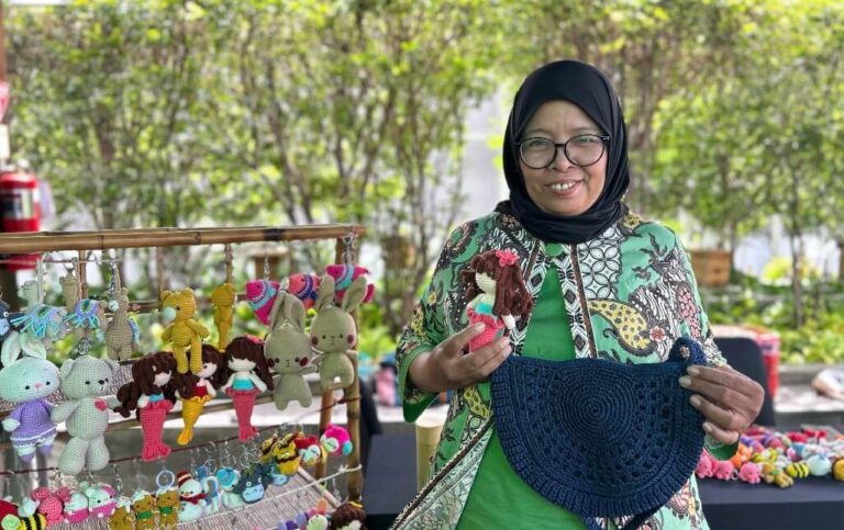 Kisah inspiratif Supartini, pelaku UMKM di Bantul yang bangkit bersama PNM Mekaar.(Foto Ist)