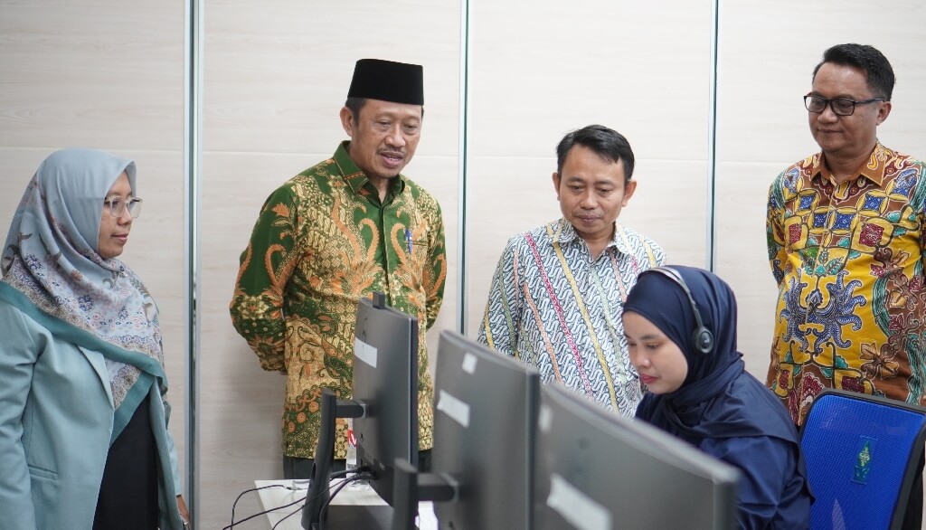 UIN Walisongo Semarang sukses menyelenggarakan Ujian Pengetahuan (UP) PPG Tahap 1 Tahun 2025 secara daring pada 17–18 Mei 2025.(Foto Ist)
