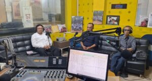 Ketua DPRD Jateng, Sumanto, menjadi narasumber dalam Dialog Radio PTPN Solo, Sabtu (17/5).(Dok Humas)