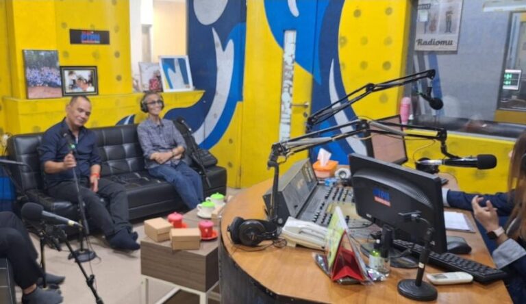 Ketua DPRD Jateng, Sumanto, menjadi narasumber dalam Dialog Radio PTPN Solo, Sabtu (17/5).(Dok DPRD Prov Jateng)