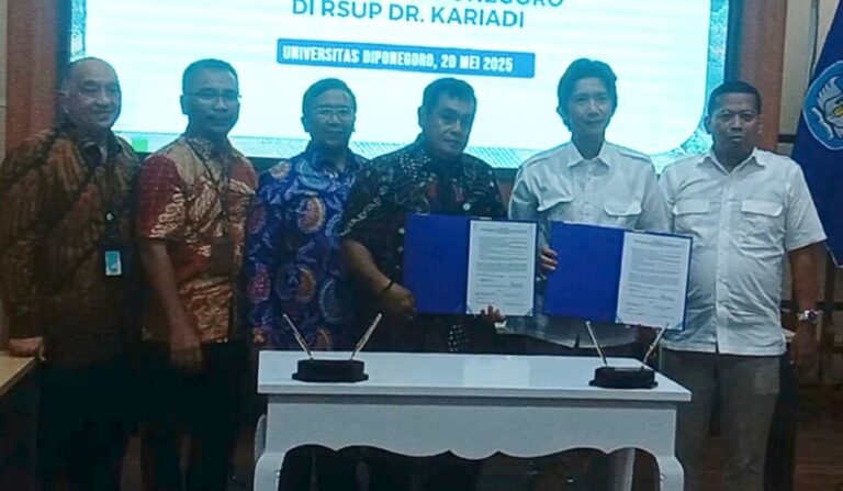 PPDS Anestesi Fakultas Kedokteran Undip Semarang resmi dibuka kembali, Selasa (20/5).(Foto Ist)