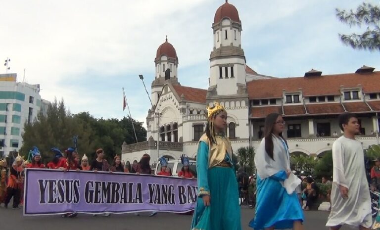 Pemkot Semarang akan menggelar Perayaan Paskah Kota Semarang 2025 yang akan digelar pada Jumat, 23 Mei 2025.(Dok Humas)