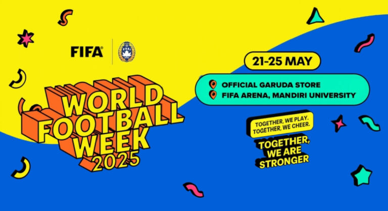 PSSI Gelar FIFA World Football Week 2025: Hadirkan Rangkaian Festival Sepakbola Menarik 