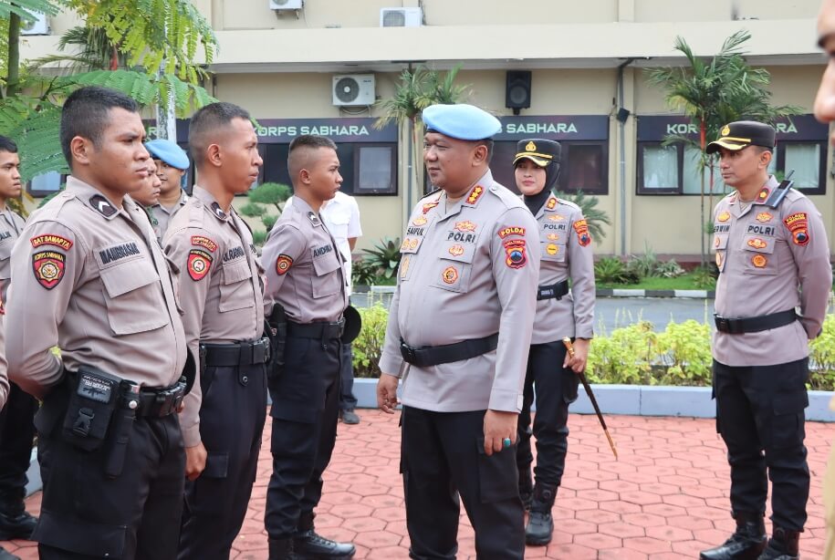 Kabid Propam Polda Jateng Kombes Pol. Saiful Anwar melaksanakan Pengawasan Melekat di Polres Semarang, Rabu (21/5).(Foto Ist)