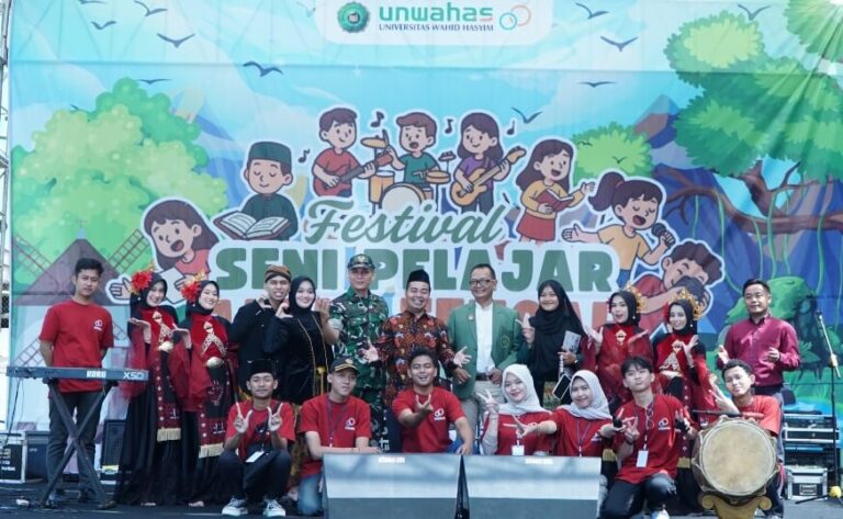 Festival Seni Pelajar (FESPA) Jawa Tengah 2025, agenda tahunan rutin Unwahas.(Foto Ist)