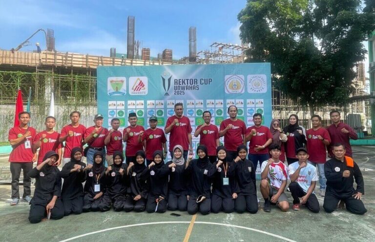 Unwahas Semarang sukses menggelar ajang olahraga tahunan bergengsi bertajuk Rektor Cup Unwahas 2025, yang berlangsung selama tiga hari, Sabtu–Senin (17–19 Mei 2025).(Dok Humas)