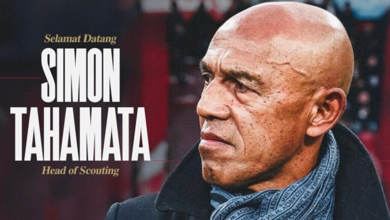 Simon Melkianus Tahamata sebagai Kepala Pemandu Bakat Timnas Indonesia.(Foto Ist)