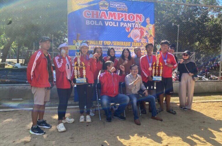 Kota Semarang Sukses Kawinkan Gelar Juara Umum Popda Jateng 2025 Tingkat SD dan SMP