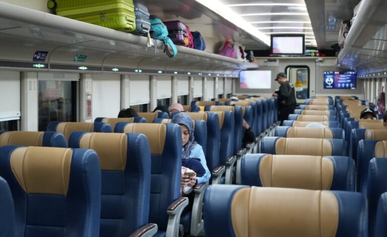 PT KAI Daop 5 Purwokerto menambah 3.120 kursi selama masa libur panjang peringatan Hari Kenaikan Yesus Kristus, yang berlangsung pada 29 Mei hingga 1 Juni 2025.(Dok Humas)