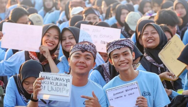 Sebanyak 4.656 calon mahasiswa dinyatakan lolos dan diterima UNDIP, dalam Seleksi Nasional Berdasarkan Tes (SNBT) tahun 2025.(Dok Humas)