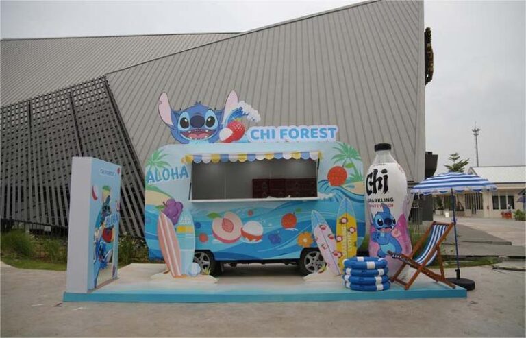 Stitch Summer Invasion Sambut Liburan Anak Sekolah