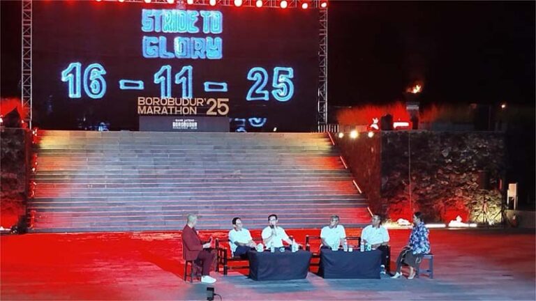 Menuju Satu Dekade, Bank Jateng Borobudur Marathon 2025 Siap Ramaikan Magelang