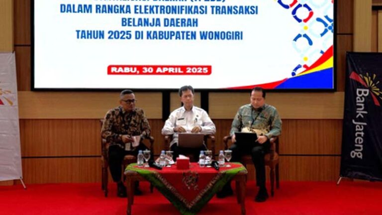 Bank Jateng Dukung Transformasi Digital Pemkab Wonogiri Lewat Capacity Building