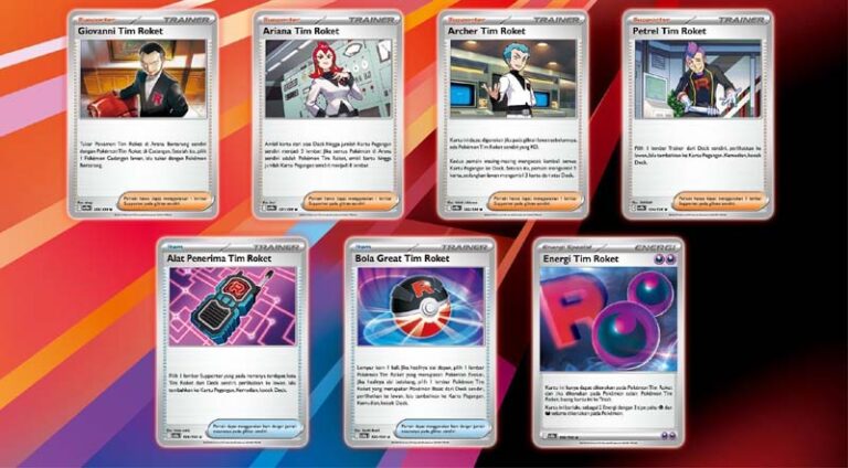 Pokemon Game Kartu Rilis Seri ‘Kehadiran Juara’