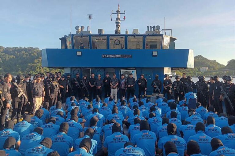 100 Napi Berisiko Tinggi Dipindah ke Nusakambangan