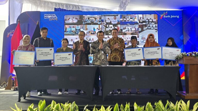 Dukung UMKM, Bank Jateng Salurkan KUR Rp7 Triliun di 2025