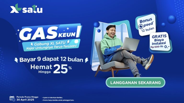 XLSMART Tawarkan Paket Internet Hemat untuk Keluarga