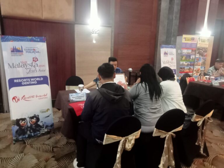 Tourism Malaysia bersama Fursan Global menggelar Malaysia Tourism Showcase B2B (MATAS) Roadshow di Hotel Novotel Semarang, Kamis (8/5).(Foto Ist)