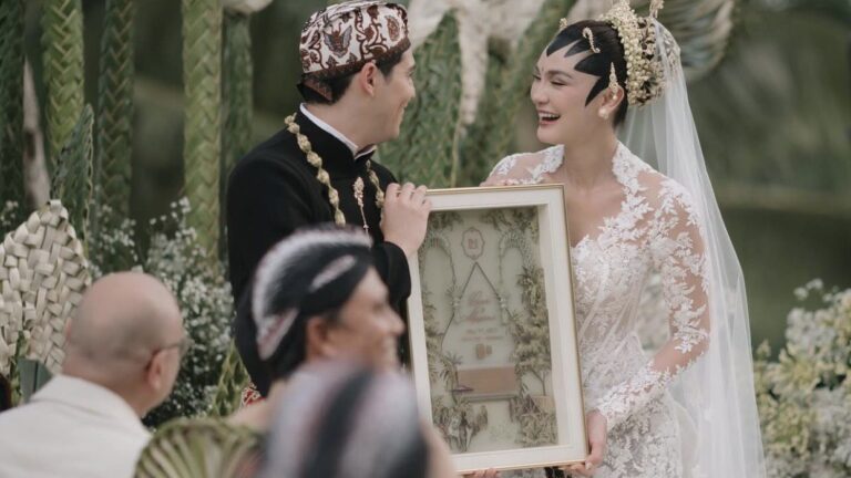 Empat Desainer Bikin Istimewa Pernikahan Luna Maya