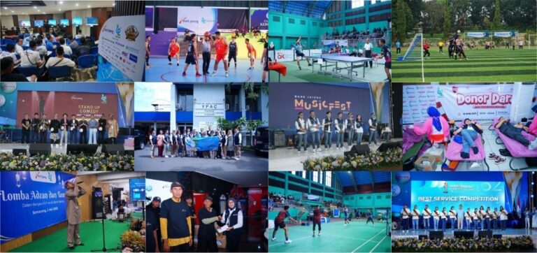 Meriahkan HUT Ke-62, Bank Jateng Gelar Beragam Lomba, Bakti Sosial, Hingga Turnamen Golf Memperebutkan Piala Gubernur