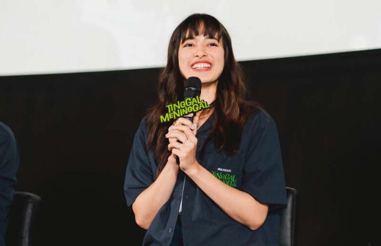 Mawar de Jongh Isi Soundtrack Tinggal Meninggal