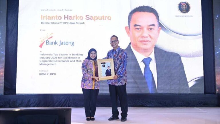 Bank Jateng Raih Penghargaan Ganda di Ajang Indonesia Top Leader dan Public Relations Award 2025