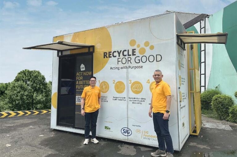 SIG Berinovasi dengan Kemasan Berkelanjutan