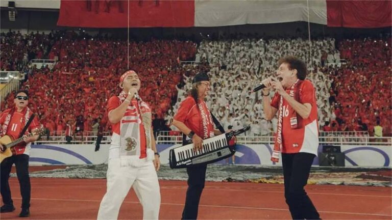 Empat Penyanyi Ini Ramaikan Laga Timnas Indonesia di GBK