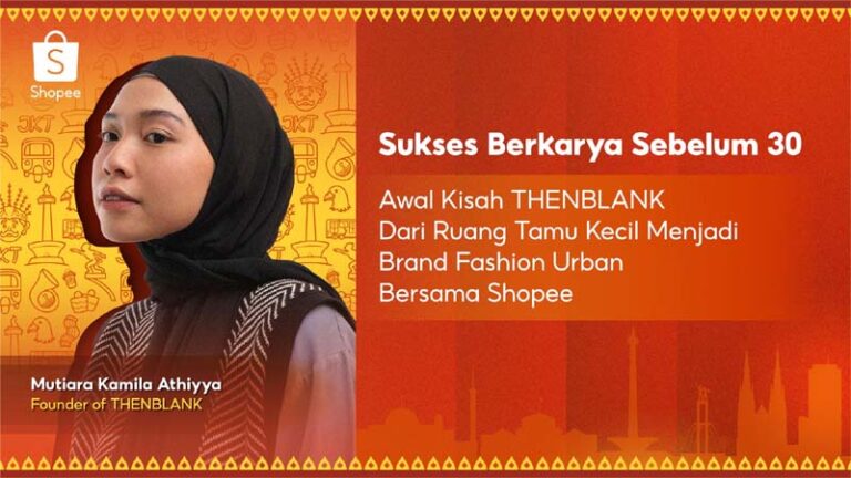 THENBLANK Bidik Perempuan Muda Urban dengan Koleksi Tematik