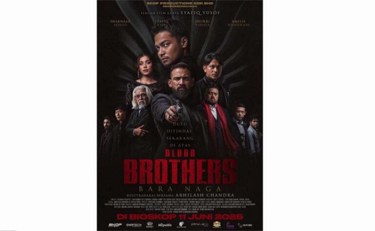 Film Aksi Asal Malaysia Siap Guncang Indonesia
