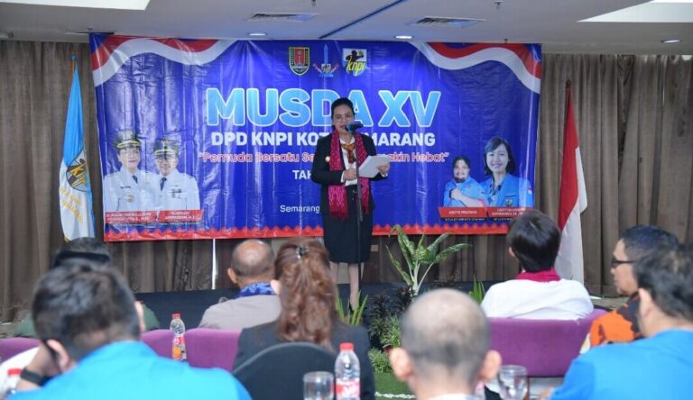 Pimpin DPD KNPI Semarang, Yohana Citra Siap Kolaborasi dengan Pemkot