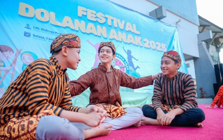 Perkuat Pilar Nilai dan Karakter Konservasi, UNNES Gelar Festival Dolanan Anak