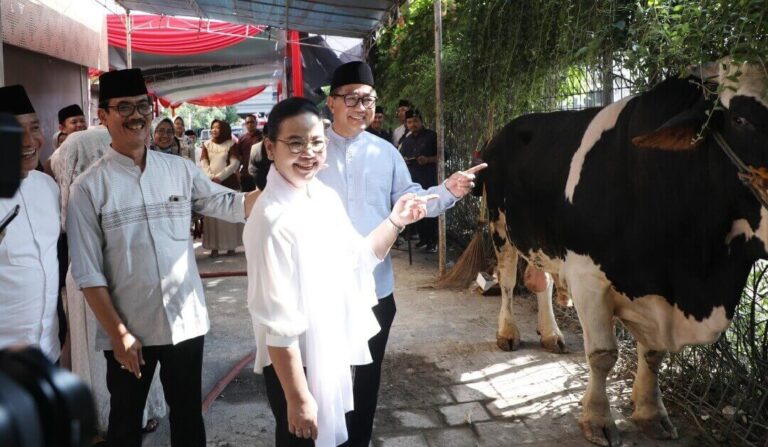 Wali Kota Semarang Serahkan Hewan Kurban, Tekankan Nilai Solidaritas dan Toleransi