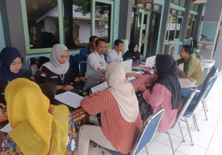 Proses SPMB tahun ajaran 2025/2026 di Kota Semarang.(Dok Humas)