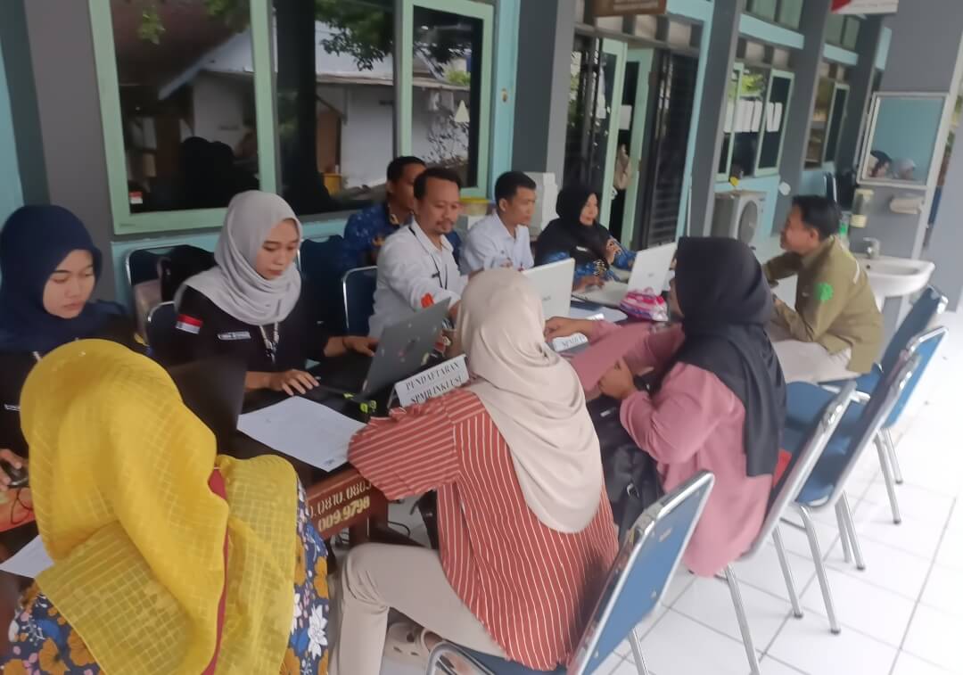 Proses SPMB tahun ajaran 2025/2026 di Kota Semarang.(Dok Humas)