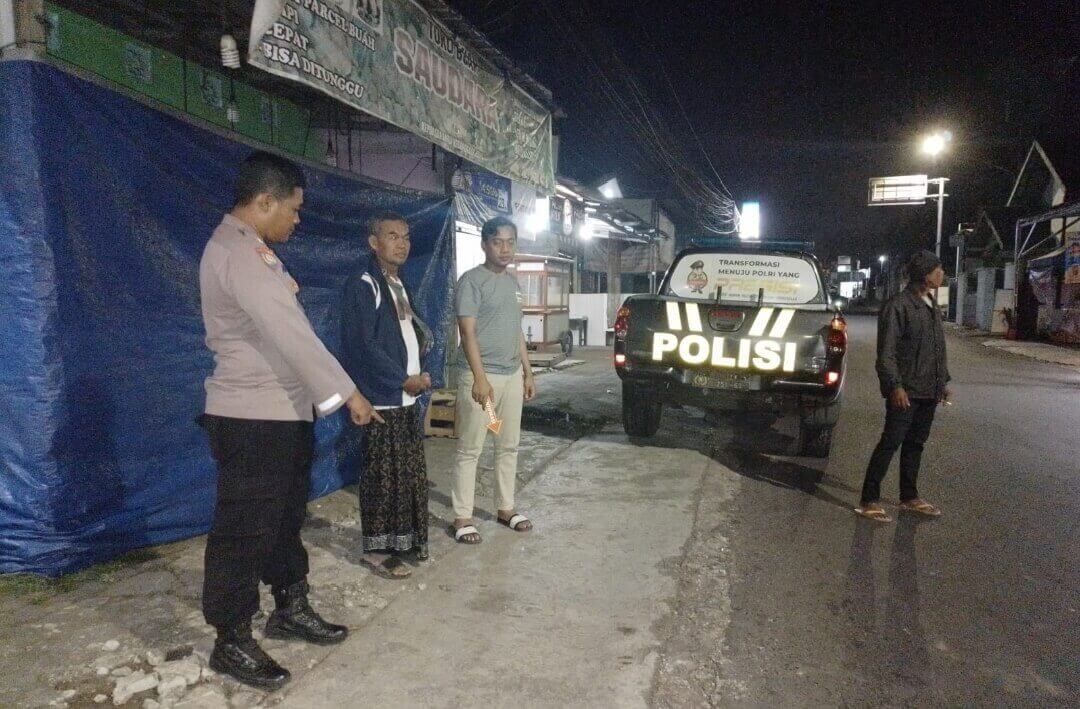 Polisi melakukan olah TKP di lokasi perampasan di wilayah Desa Sraten, Kecamatan Tuntang, Kabupaten Semarang.(Dok Humas)