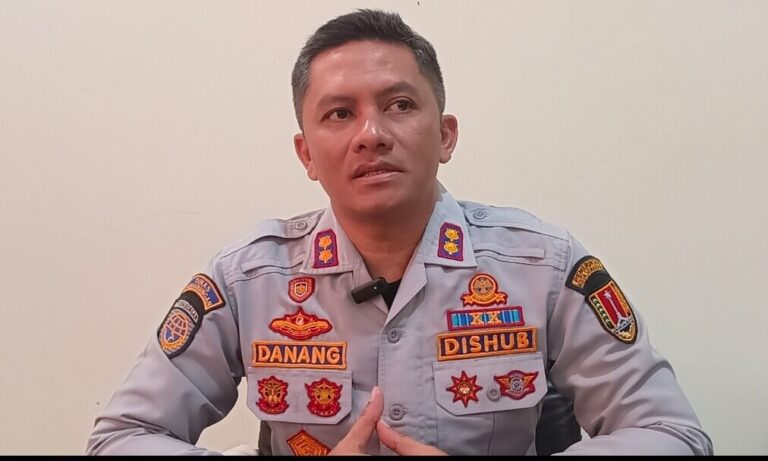 Sekretaris Dishub Kota Semarang, Danang Kurniawan.(BahteraJateng)