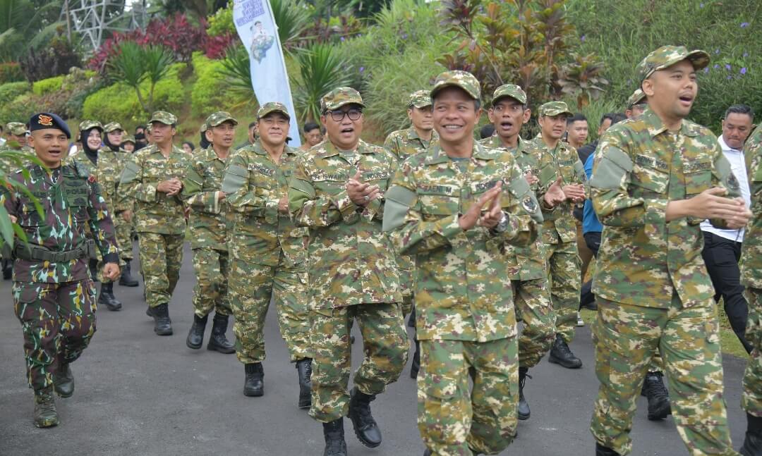 Wakil Wali Kota Semarang, Iswar Aminuddin, saat mengikuti kegiatan Manunggal Leadership Retreat: Ngopeni Nglakoni Jawa Tengah yang digelar Pemerintah Provinsi Jawa Tengah di BPSDMD Jateng.(Dok Humas)