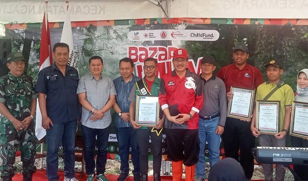 PMI Kota Semarang bersama ChildFund International resmi menutup rangkaian Program Pengembangan Forest Therapy dan Wisata Health Tourism pada Sabtu (14/6), yang digelar di kawasan hutan jati KPH Kendal, Kel Wonosari, Kec Ngaliyan, Kota Semarang.(BahteraJateng)