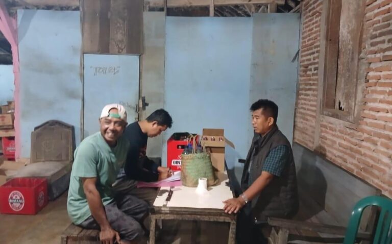 Satresnarkoba Polres Blora menggelar operasi Kegiatan Kepolisian Rutin yang Ditingkatkan (KRYD) di wilayah Kecamatan Todanan, Sabtu malam (14/6).(Dok Humas)