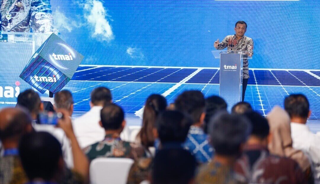 Gubernur Jateng, Ahmad Luthfi, dalam Grand Opening Pabrik Panel Surya PT Trina Mas Agra Indonesia (TMAI) di Kawasan Industri Kendal, Kamis (19/6).(Dok Humas)