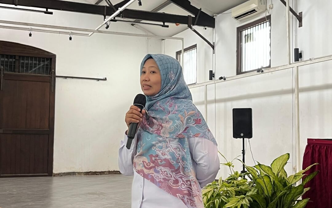 Anggota DPRD kota Semarang, Siti Roika, dalam FGD bertema “Fasilitasi Warga Negara Eks Migran Korban Tindak Kekerasan” di Gedung Oudetrap, Kawasan Kota Lama pada Kamis (19/6).(Foto Ist)
