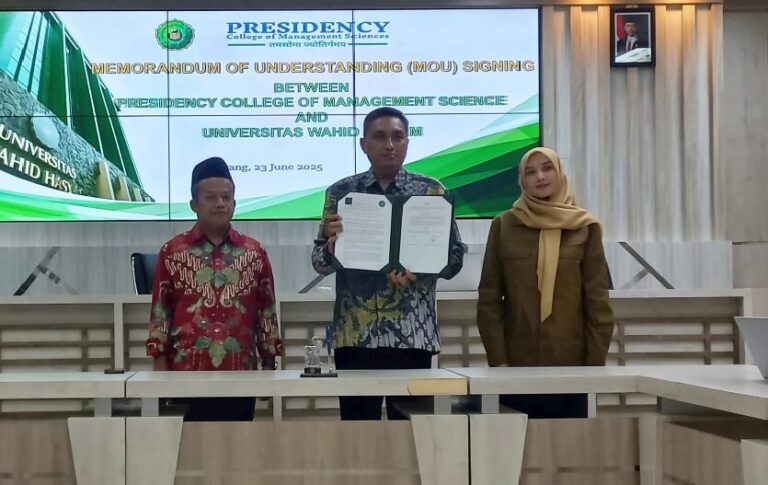UNWAHAS Perluas Jaringan Internasional dengan Perguruan Tinggi Nepal