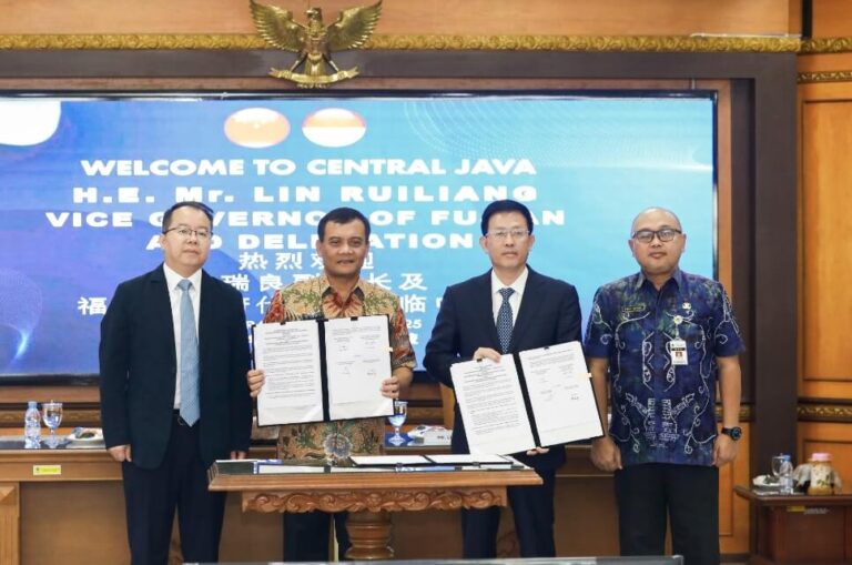 Pemprov Jawa Tengah menjalin kerja sama strategis dengan Pemerintah Provinsi Fujian, Tiongkok, dalam bidang kelautan dan perikanan, Selasa (24/6).